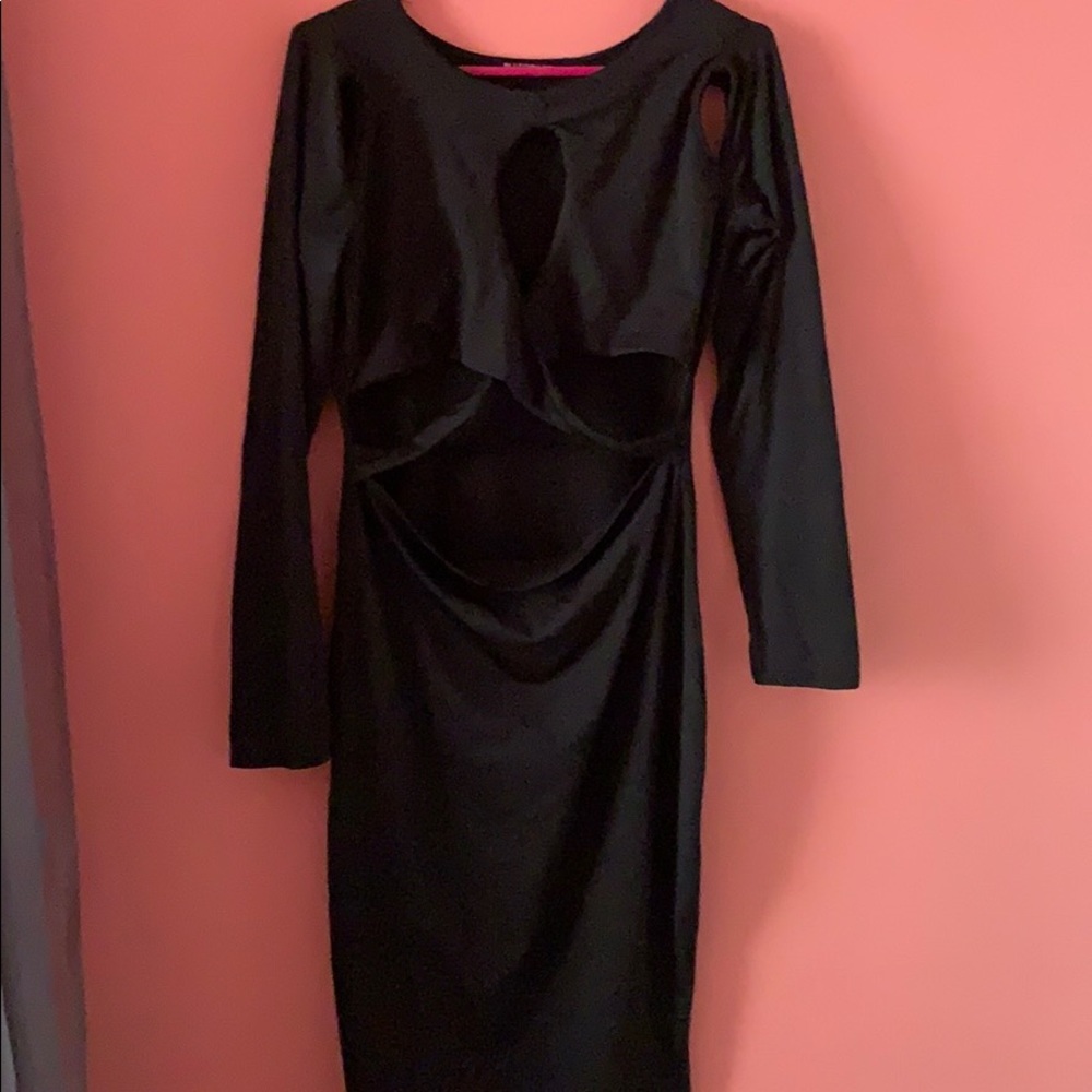 Sexy black dress NEVER WORN